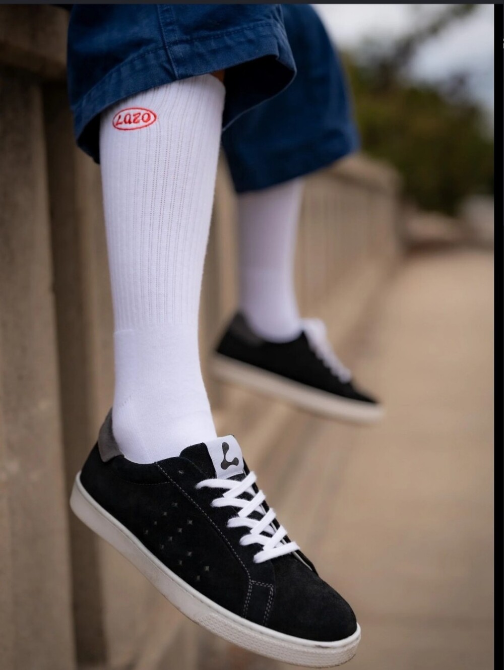 New Skater Lazo Halo Suede Sneaker Obsidian Black Hemitite Gray 9.5M 11W